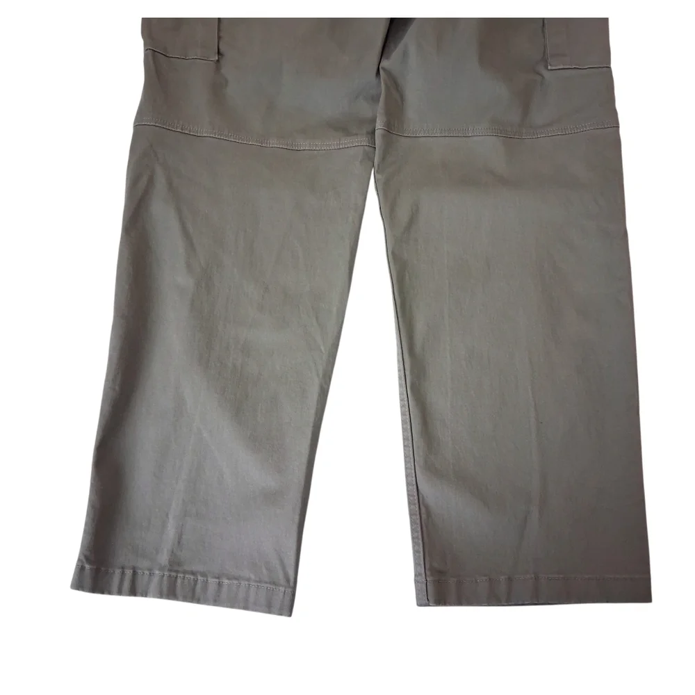 H&M Regular Fit Cargo Pants Mens Size Medium - Green